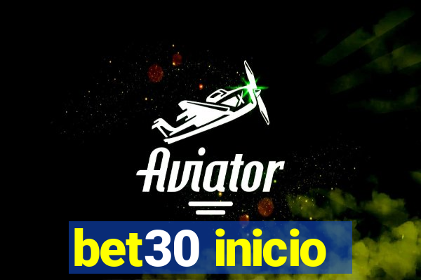 bet30 inicio